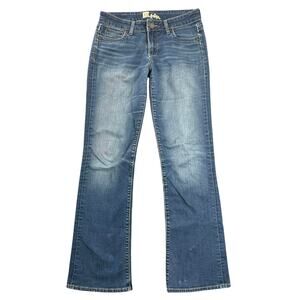 KUT from the Kloth Bootcut Jeans Medium Wash Mid Rise Stretch Denim - 6